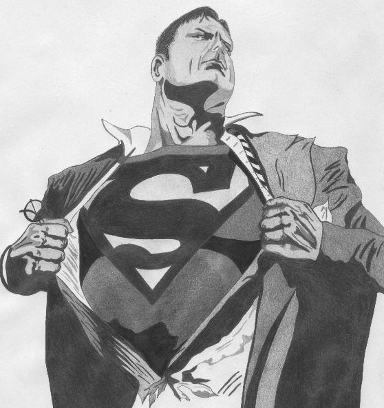 Superman Forever by Joseph Mena
