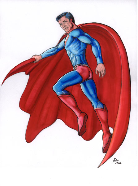 Superman by Robert C. Thompson