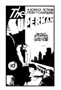 Cover of The Superman
