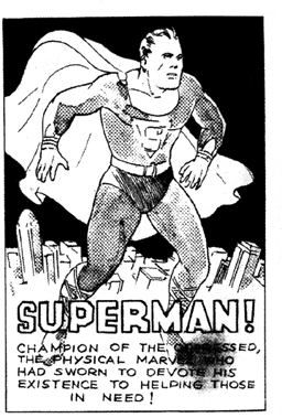 Superman circa 1934