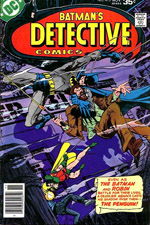 Detective Comics #473: Marshall Rogers cover