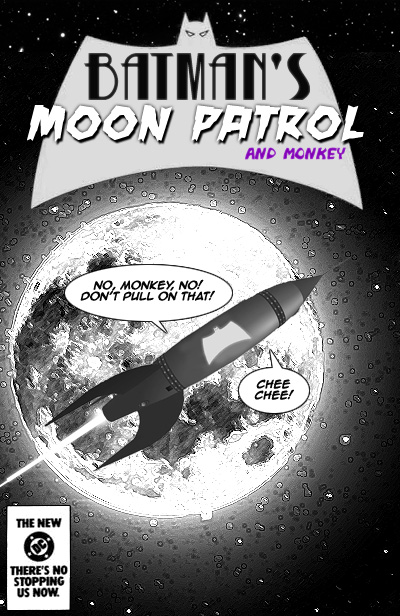 Batman's Moon Patrol and Monkey Special #1