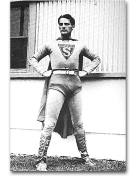 Mr. Middleton as SUPERMAN