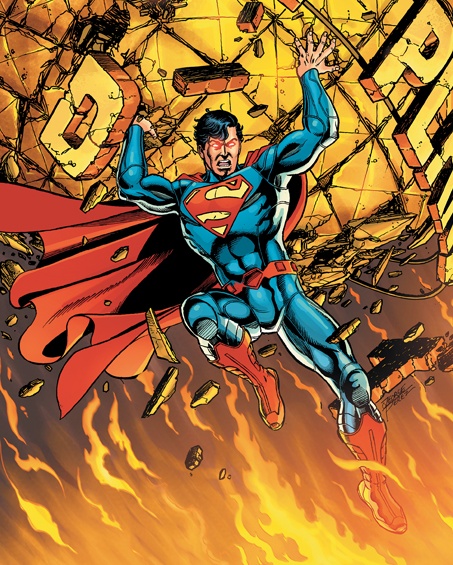 Cover to Superman (v 3) #1, 2011