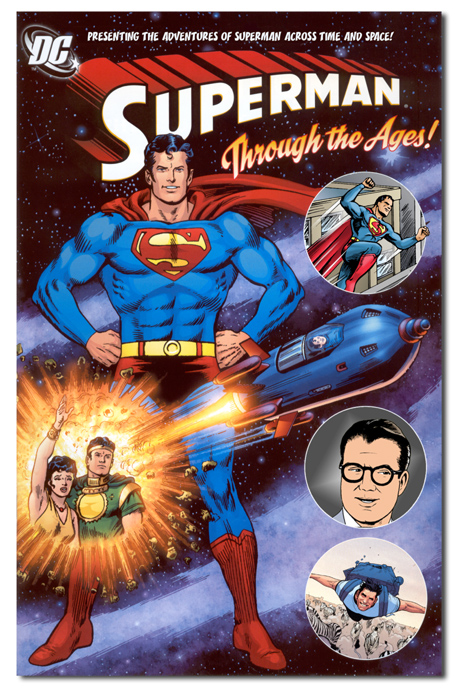 Superman Through the Ages!