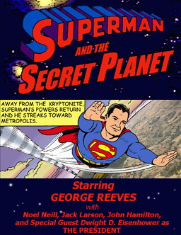 Superman and the Secret Planet