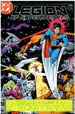 Legion of Super-heroes #12, 1985