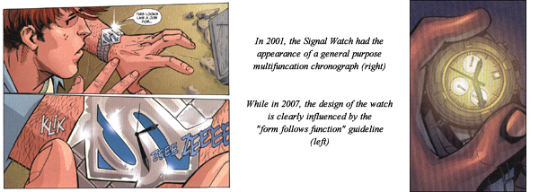 Jimmy Olson's Superman Signal Watch, 2001 and 2007
