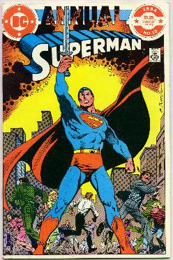 Superman Annual #10, 1984