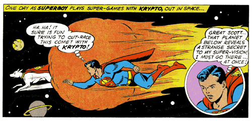 Superboy #92, October 1961