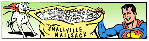 Smallville Mailsack