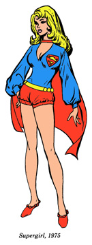 Supergirl circa 1975