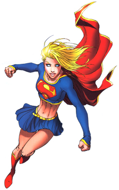 Supergirl in 2004!