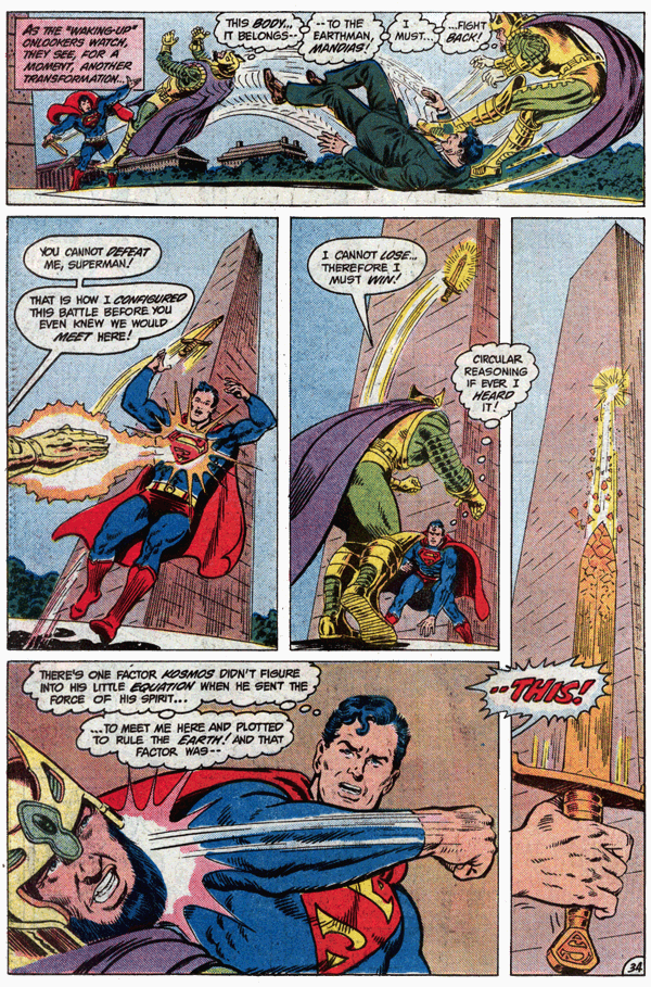 Sword of Superman - page 34